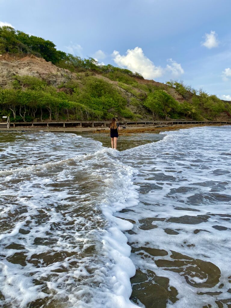 Tombolo de Sainte Marie en Martinique