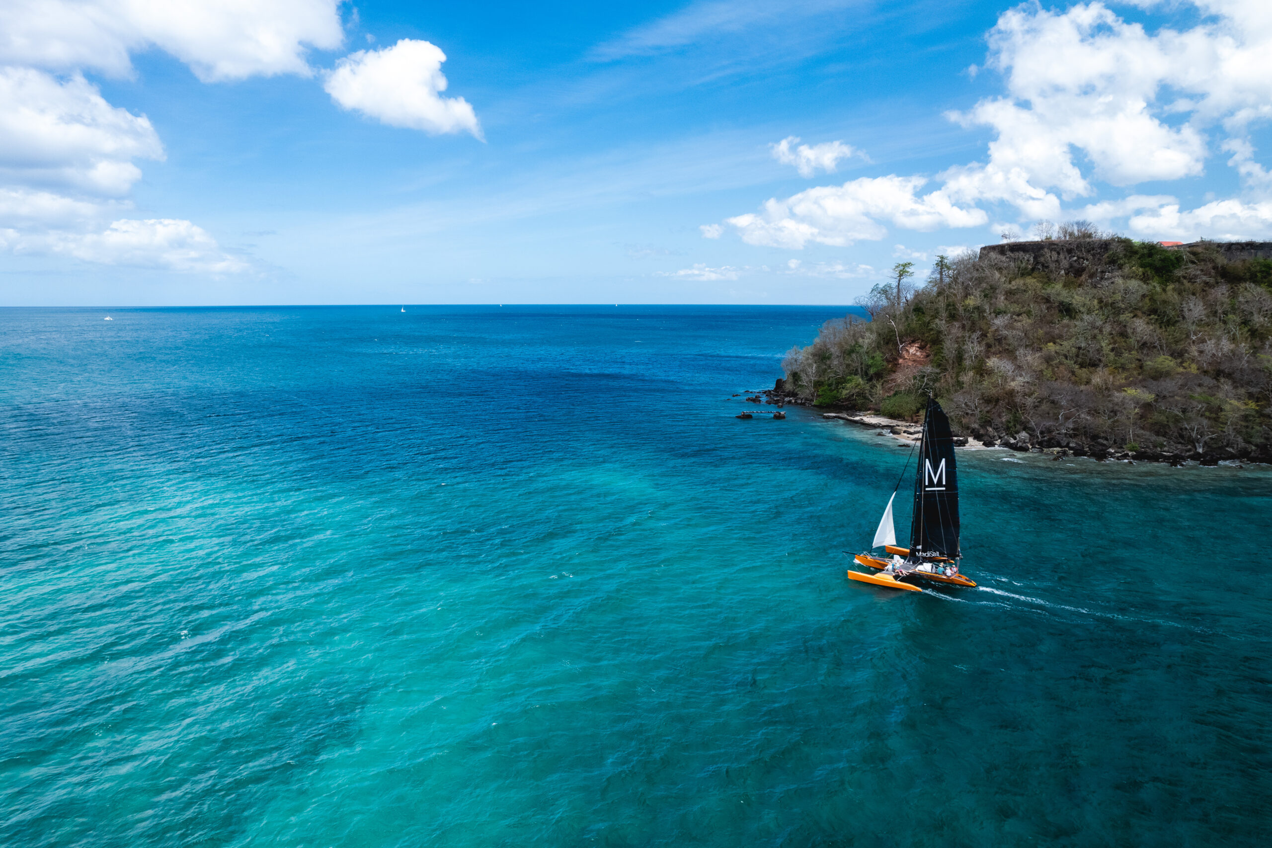 Voile nature martinique