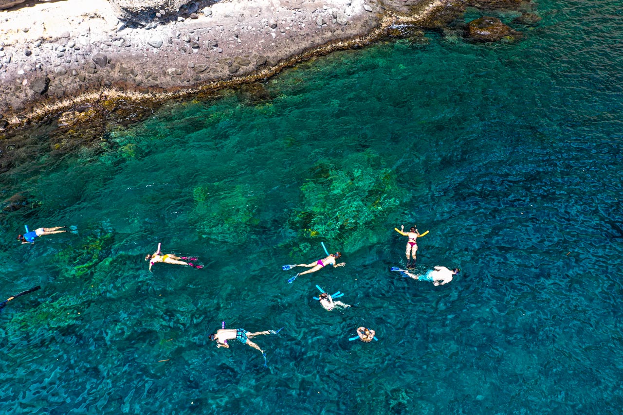 Snorkeling in Martinique